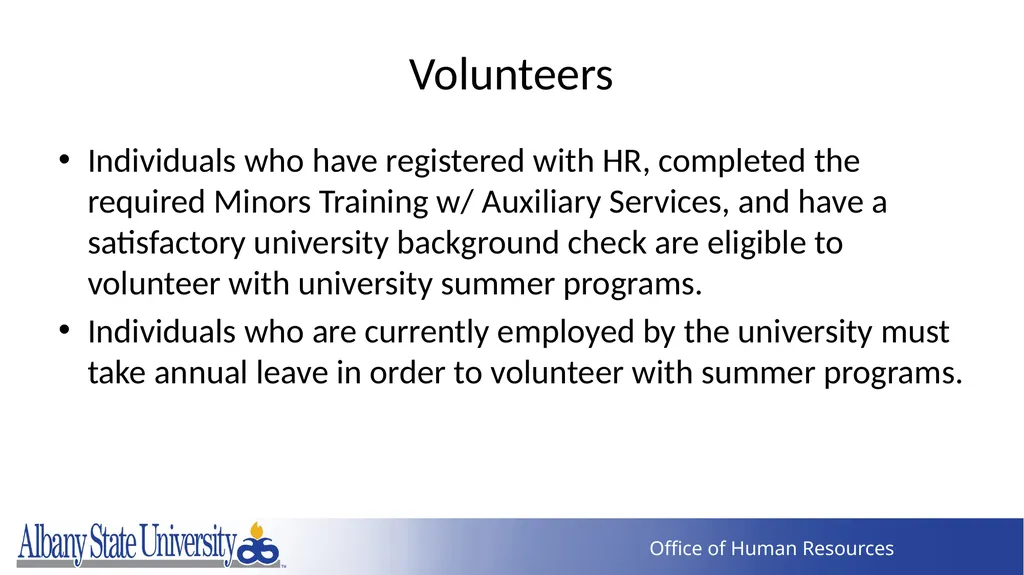 Summer Programs Boot Camp January 2023 - slide 36 of 57