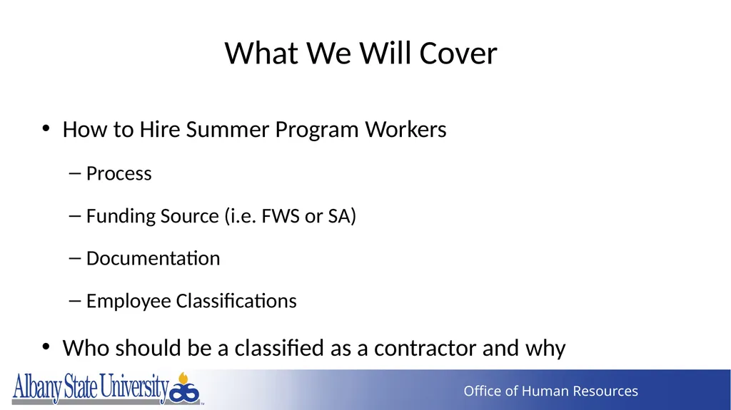 Summer Programs Boot Camp January 2023 - slide 32 of 57