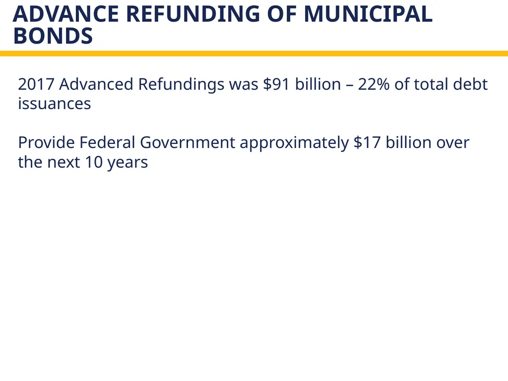 The new tax act and state and local governments - slide 17 of 28