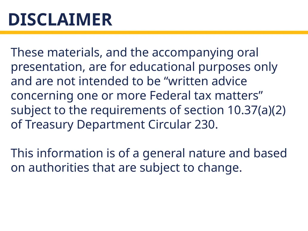 The new tax act and state and local governments - slide 3 of 28