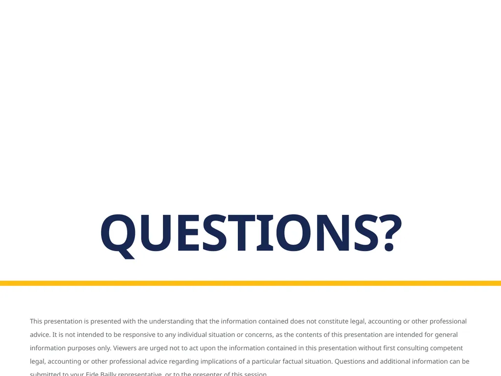 The new tax act and state and local governments - slide 27 of 28