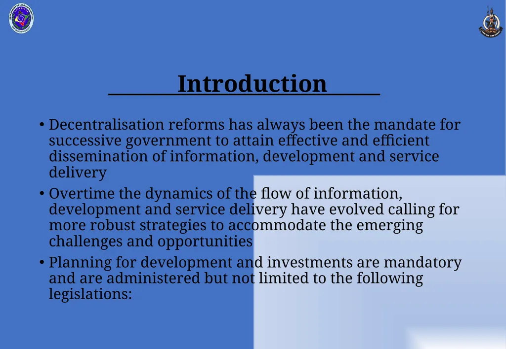 PROGRAM DAY 2 Session 8: Government Services Mr - slide 4 of 9