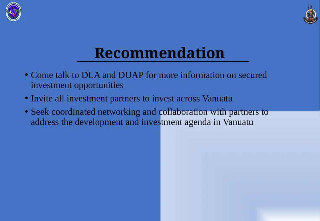 PROGRAM DAY 2 Session 8: Government Services Mr - slide 8 of 9