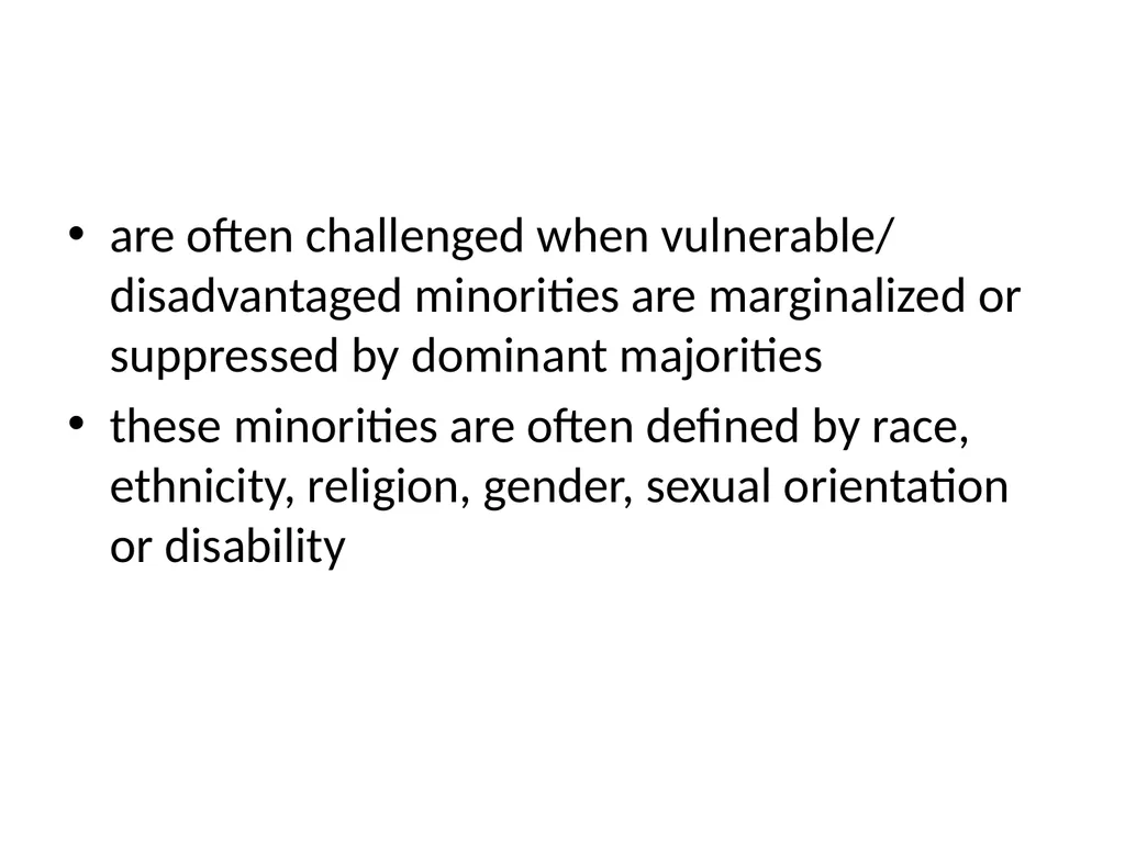 Ethics Theory and Business Practice 1.1 Rights - slide 12 of 16