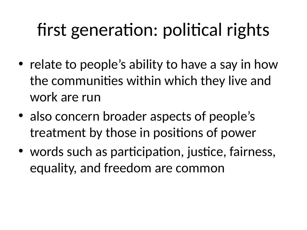 Ethics Theory and Business Practice 1.1 Rights - slide 5 of 16