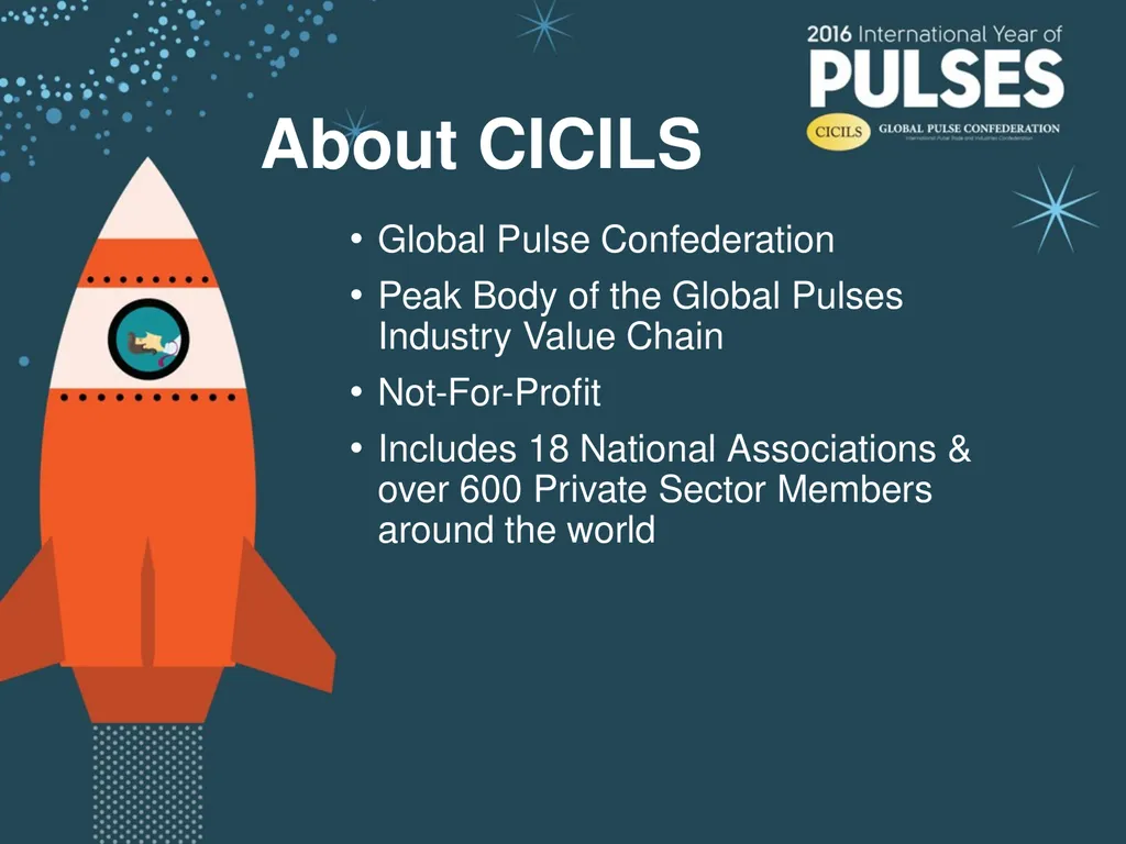 Presentation on CICILS IYOP Activities About - slide 2 of 23