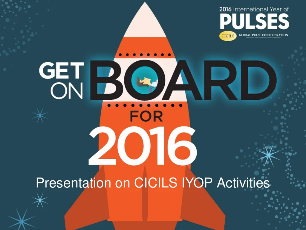 Presentation on CICILS IYOP Activities About - slide 1 of 23