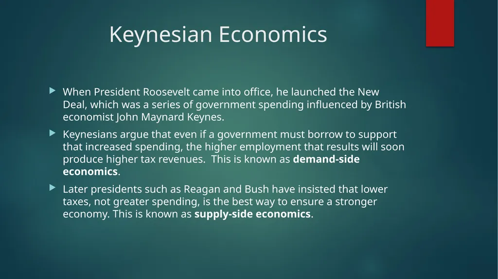 Borrowing and the Public Debt Objective: To learn - slide 4 of 6