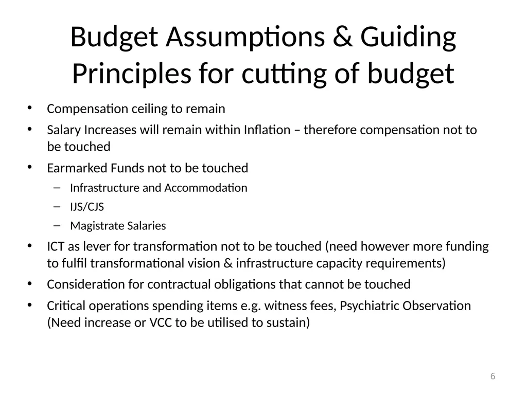 Department of Justice and Constitutional - slide 6 of 36