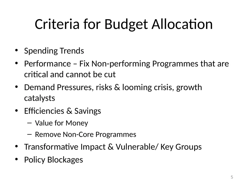 Department of Justice and Constitutional - slide 5 of 36