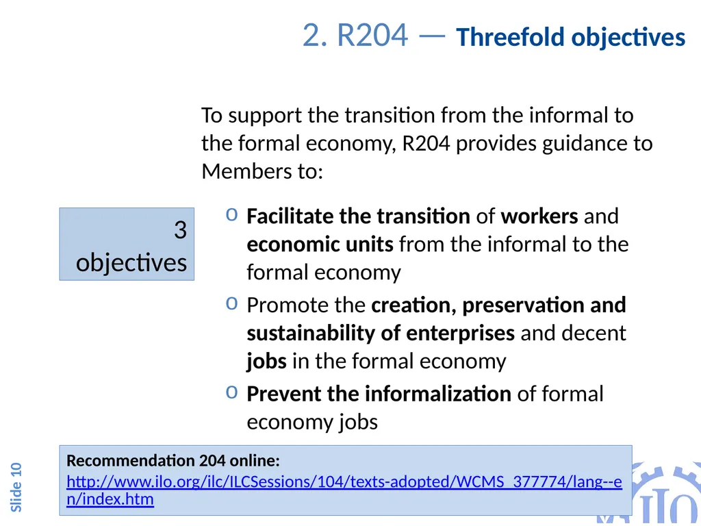 Objective of the session 1 Session 2.1 Overview of - slide 9 of 32