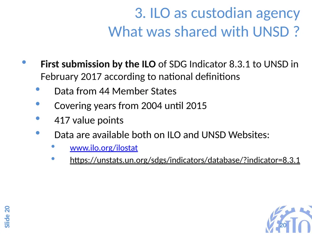 Objective of the session 1 Session 2.1 Overview of - slide 19 of 32