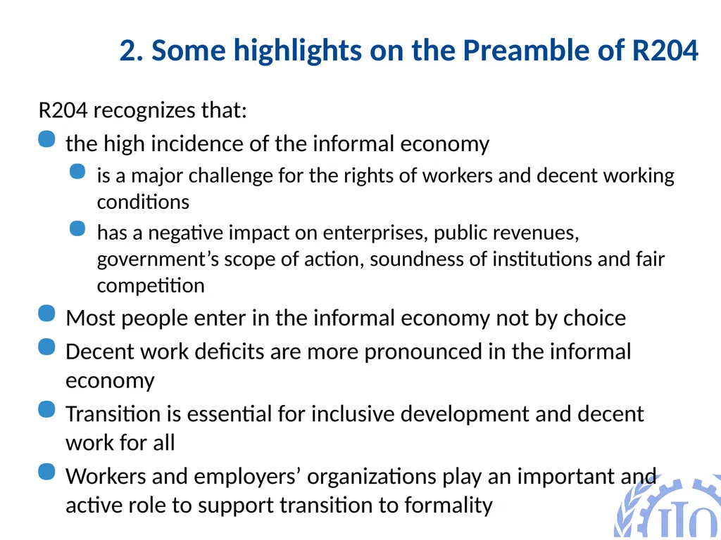 Objective of the session 1 Session 2.1 Overview of - slide 8 of 32