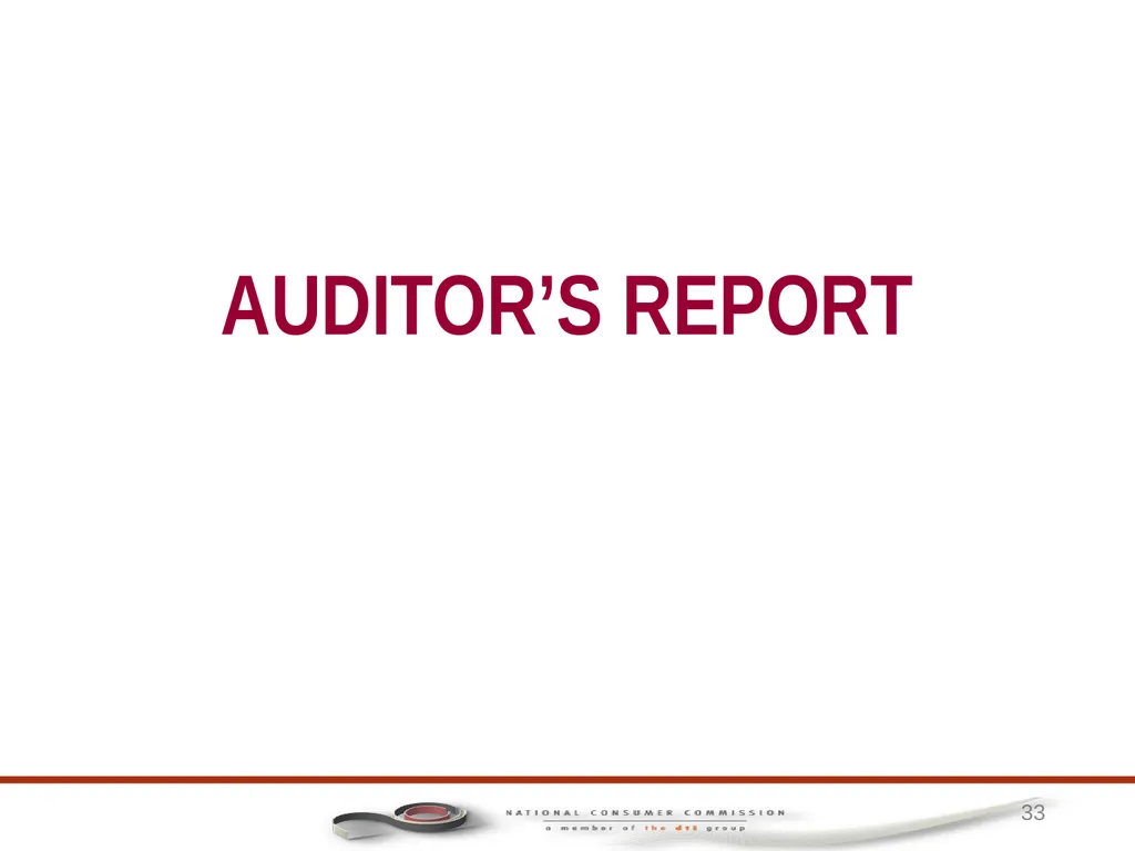 1 PORTFOLIO COMMITTEE ON TRADE AND INDUSTRY - slide 33 of 49