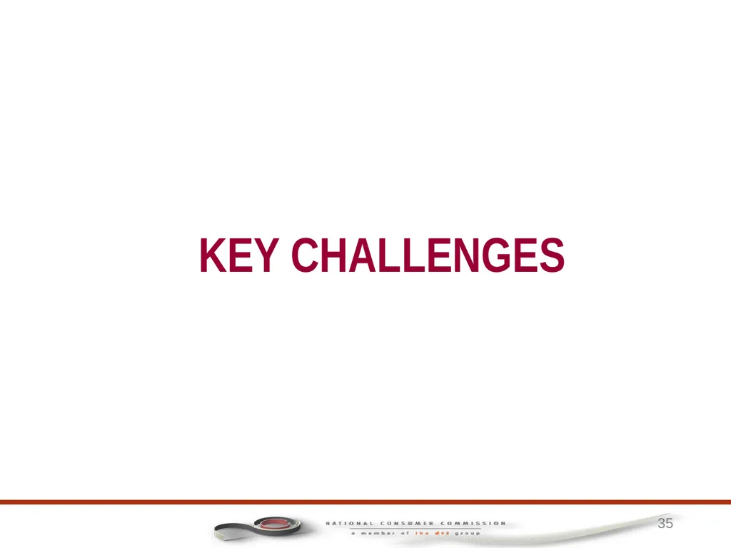 1 PORTFOLIO COMMITTEE ON TRADE AND INDUSTRY - slide 35 of 49