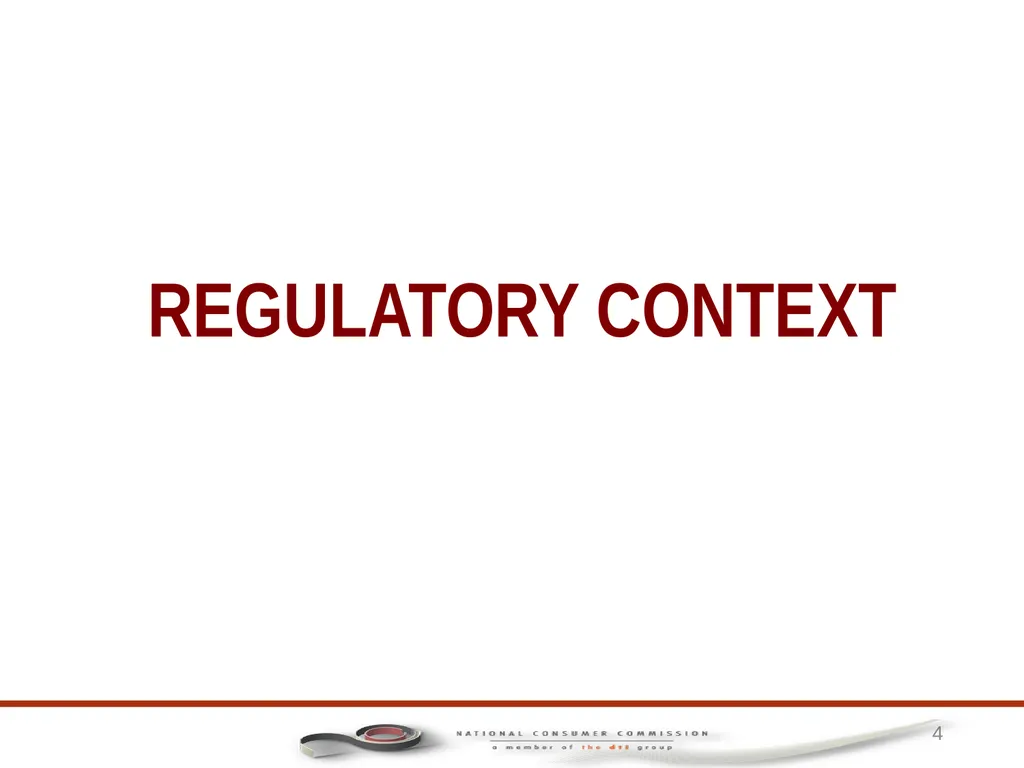 1 PORTFOLIO COMMITTEE ON TRADE AND INDUSTRY - slide 4 of 49