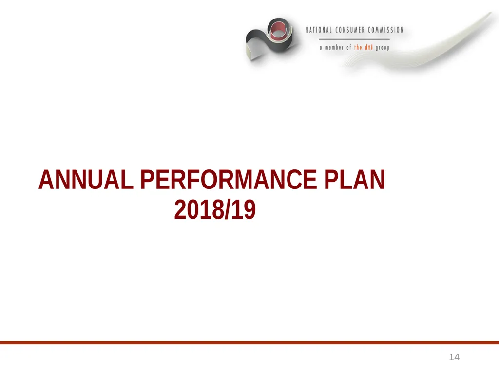1 BRIEFING TO THE SELECT COMMITTEE ON TRADE AND - slide 14 of 26