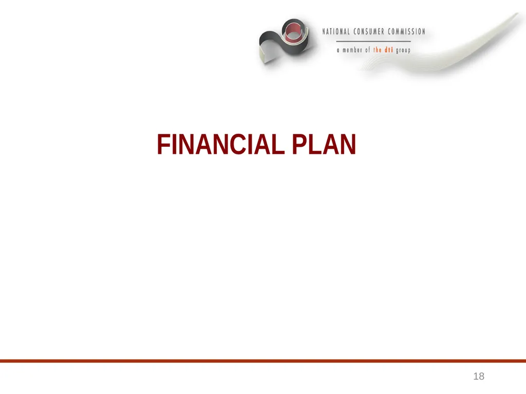 1 BRIEFING TO THE SELECT COMMITTEE ON TRADE AND - slide 18 of 26