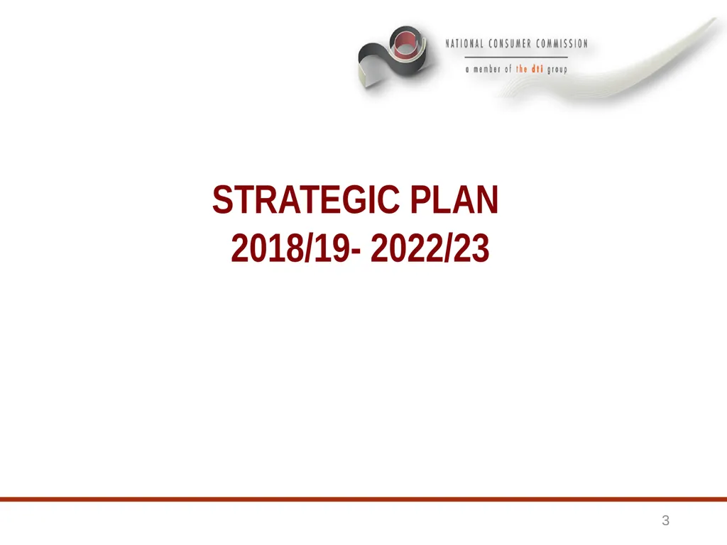 1 BRIEFING TO THE SELECT COMMITTEE ON TRADE AND - slide 3 of 26