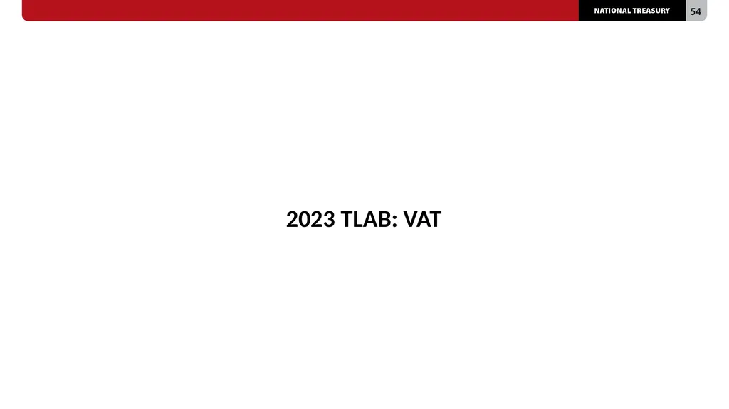 2023 TAX bills Presentation to the Select - slide 54 of 80