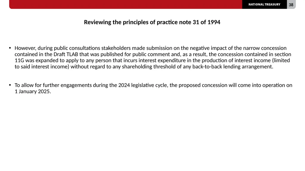 2023 TAX bills Presentation to the Select - slide 38 of 80