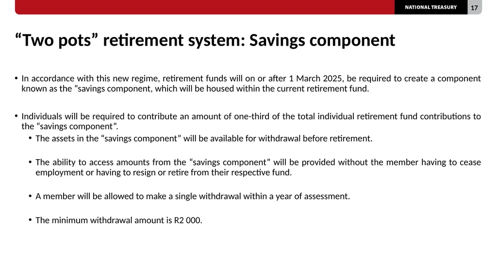 2023 TAX bills Presentation to the Select - slide 17 of 80