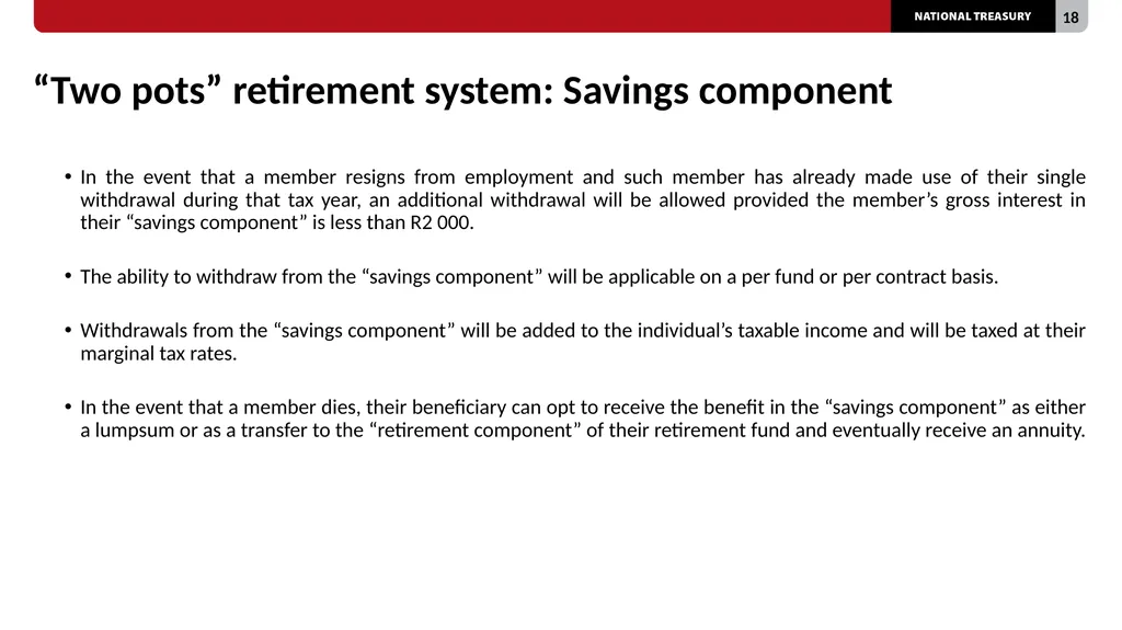 2023 TAX bills Presentation to the Select - slide 18 of 80