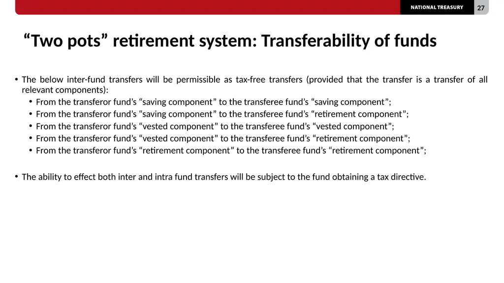 2023 TAX bills Presentation to the Select - slide 27 of 80