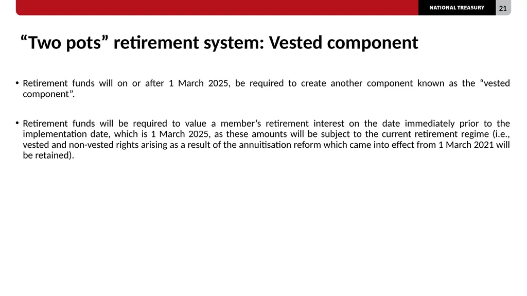 2023 TAX bills Presentation to the Select - slide 21 of 80