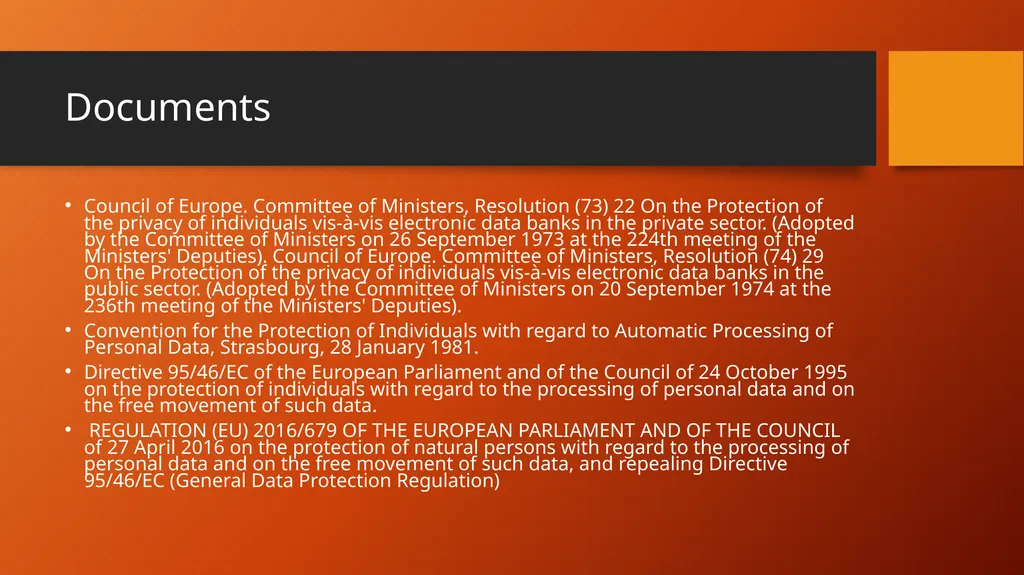 Is Data Protection a Fundamental Right Protecting - slide 3 of 14