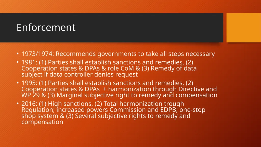 Is Data Protection a Fundamental Right Protecting - slide 8 of 14