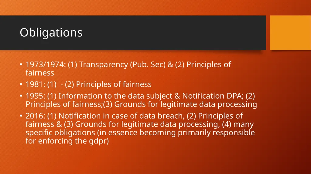 Is Data Protection a Fundamental Right Protecting - slide 5 of 14