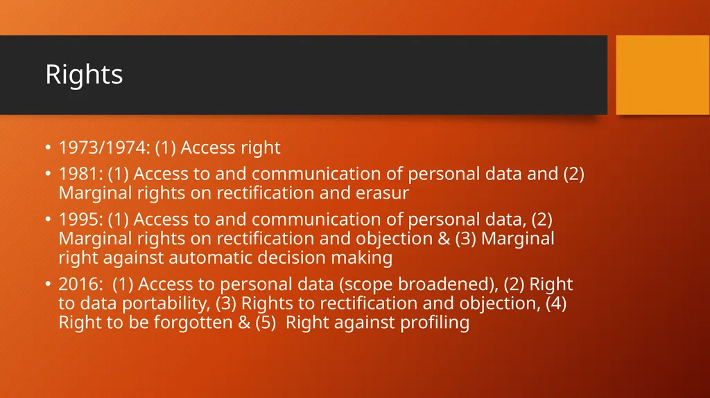 Is Data Protection a Fundamental Right Protecting - slide 6 of 14