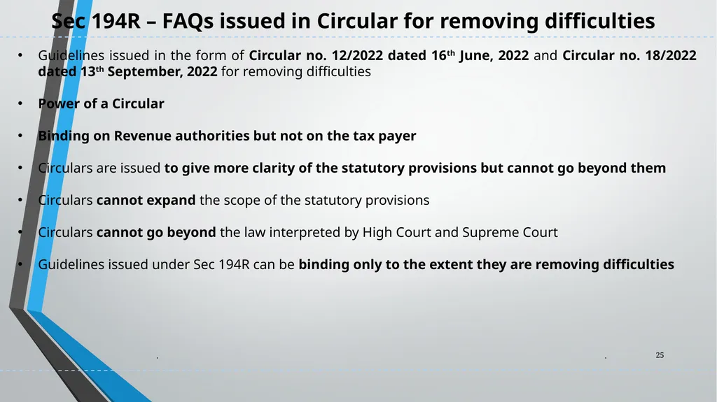 Practical aspects in Taxation of MSMEs TDS 360° - slide 25 of 74