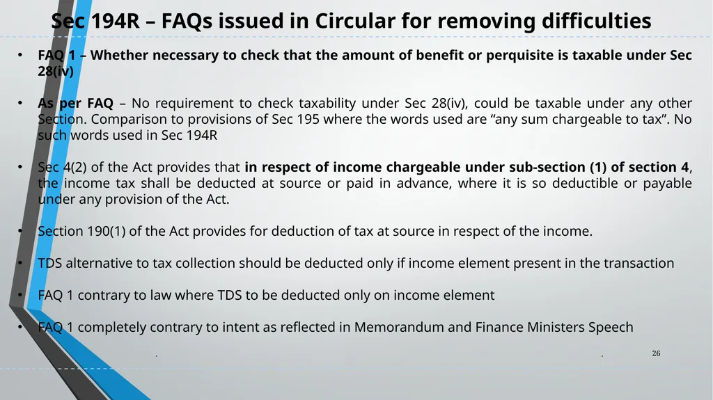 Practical aspects in Taxation of MSMEs TDS 360° - slide 26 of 74