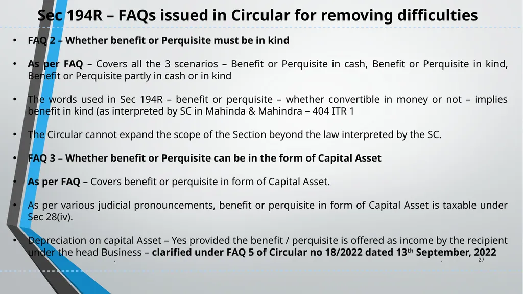 Practical aspects in Taxation of MSMEs TDS 360° - slide 27 of 74