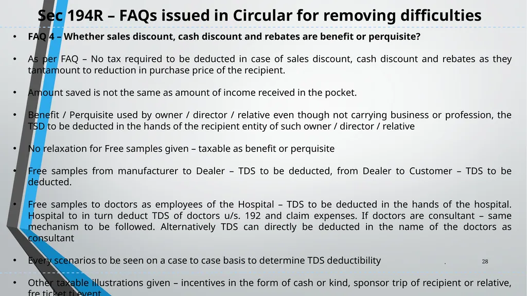 Practical aspects in Taxation of MSMEs TDS 360° - slide 28 of 74