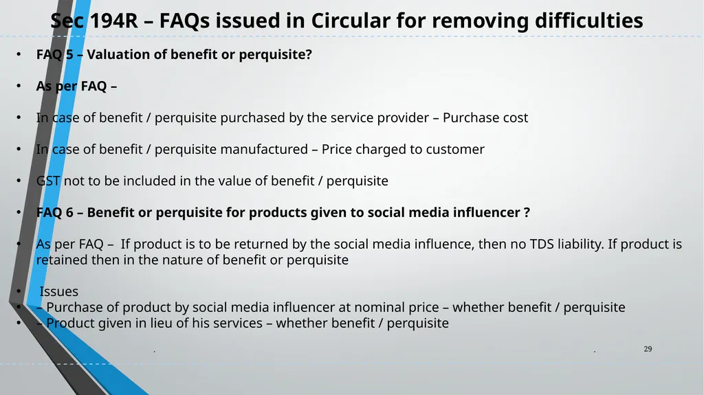 Practical aspects in Taxation of MSMEs TDS 360° - slide 29 of 74