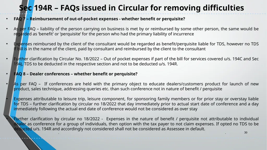 Practical aspects in Taxation of MSMEs TDS 360° - slide 30 of 74