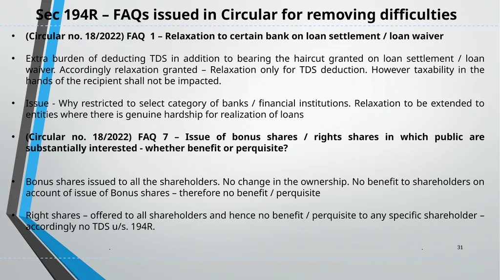 Practical aspects in Taxation of MSMEs TDS 360° - slide 31 of 74