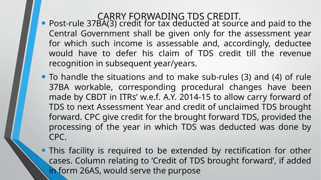 Practical aspects in Taxation of MSMEs TDS 360° - slide 33 of 74