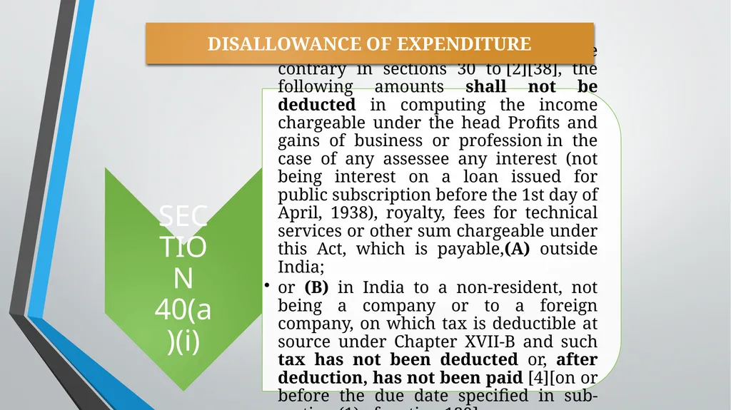 Practical aspects in Taxation of MSMEs TDS 360° - slide 37 of 74