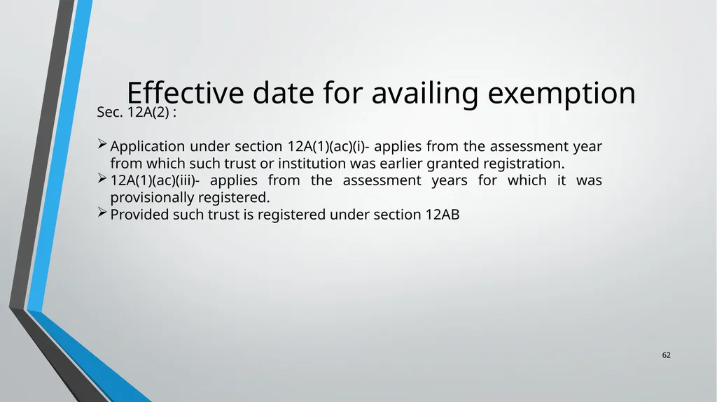 Practical aspects in Taxation of MSMEs TDS 360° - slide 62 of 74