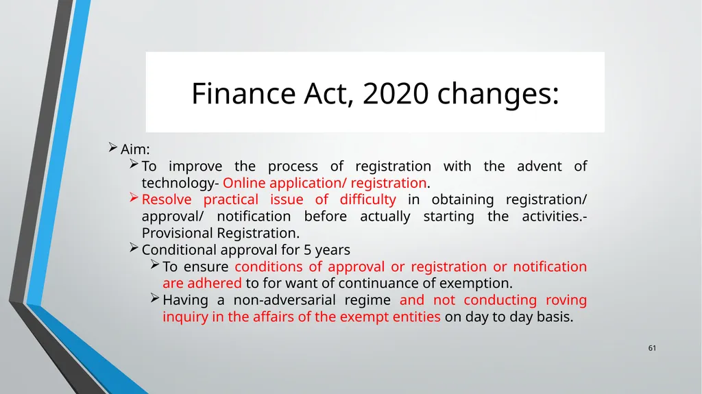 Practical aspects in Taxation of MSMEs TDS 360° - slide 61 of 74