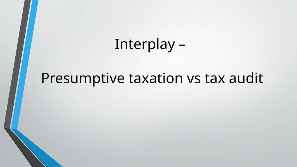 Practical aspects in Taxation of MSMEs TDS 360° - slide 4 of 74