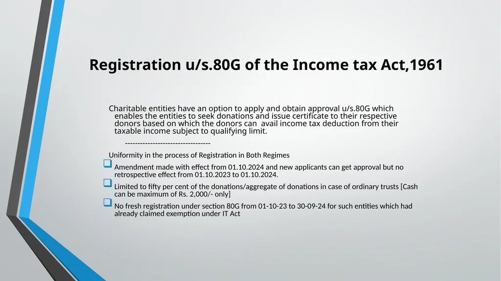 Practical aspects in Taxation of MSMEs TDS 360° - slide 74 of 74