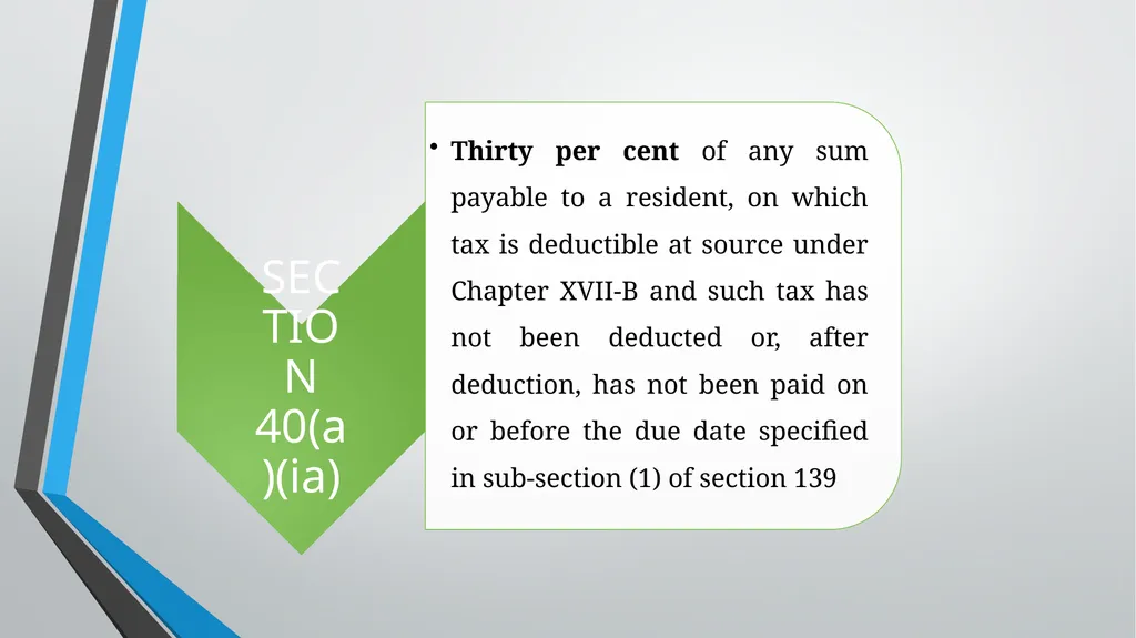 Practical aspects in Taxation of MSMEs TDS 360° - slide 38 of 74