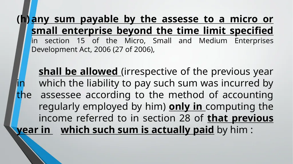 Practical aspects in Taxation of MSMEs TDS 360° - slide 7 of 74