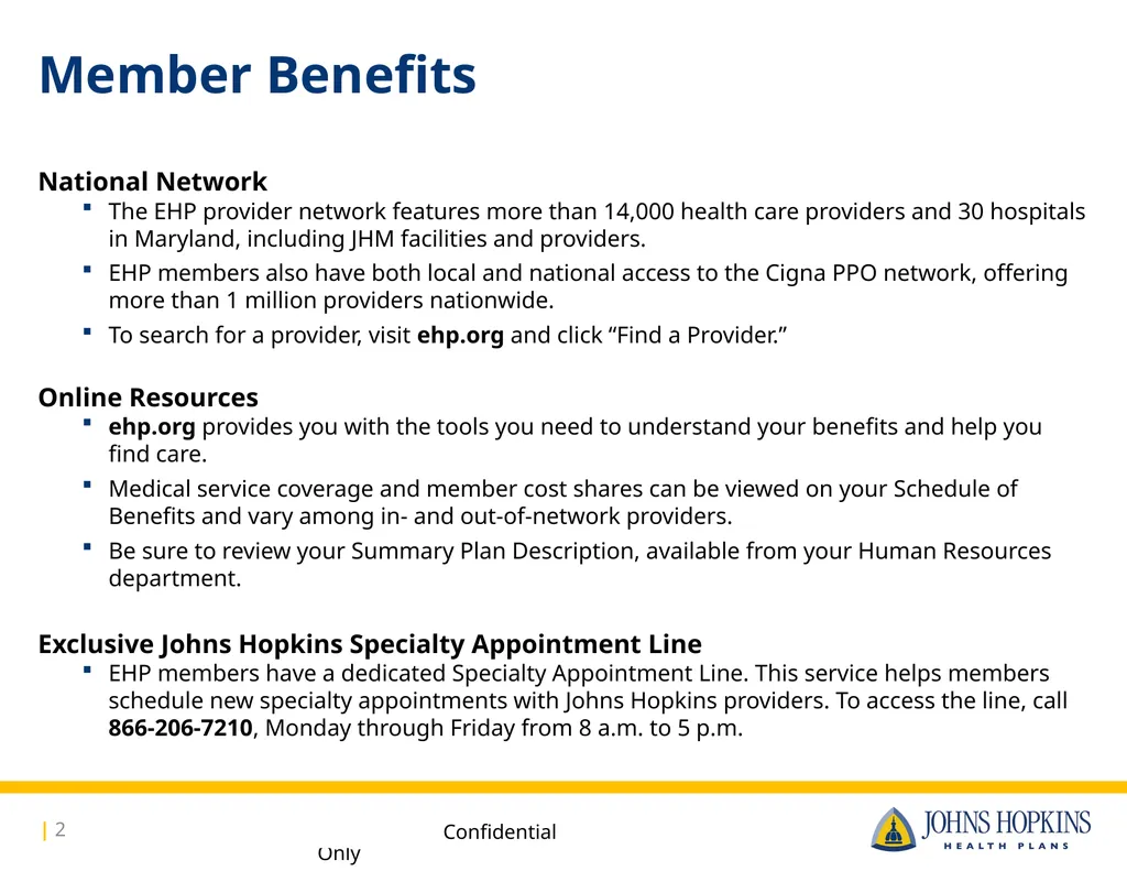 Available to: Johns Hopkins Hospital, Johns - slide 2 of 16