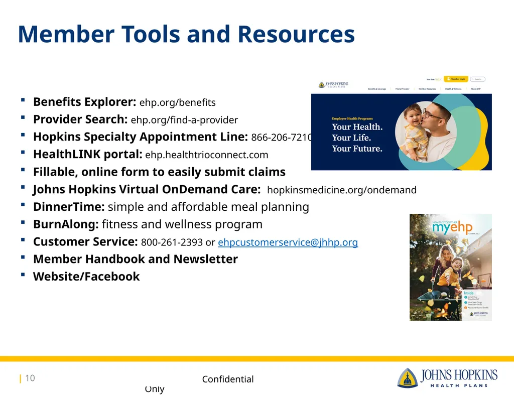 Available to: Johns Hopkins Hospital, Johns - slide 10 of 16